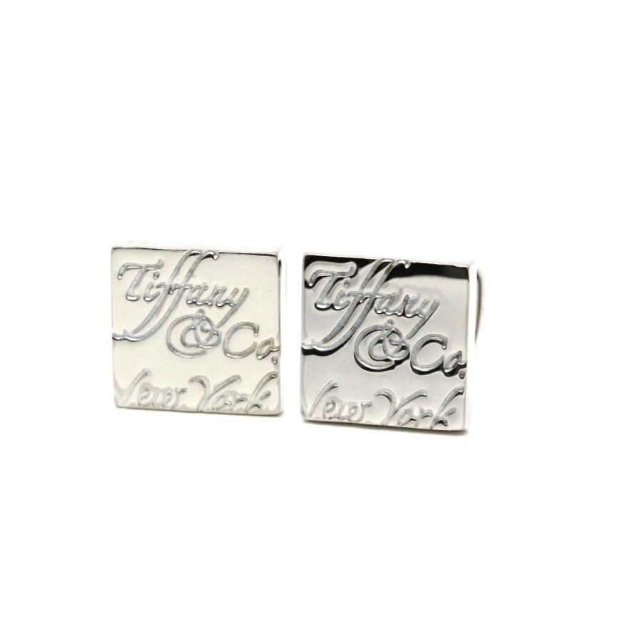 TIFFANY&Co. ティファニー カフス カフスボタン カフスリンクス TIFFANY&Co. ティファニー カフス カフスボタン カフスリンクス