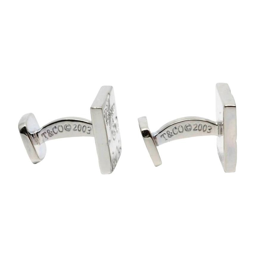 TIFFANY&Co. ティファニー カフス カフスボタン カフスリンクス TIFFANY&Co. ティファニー カフス カフスボタン カフスリンクス