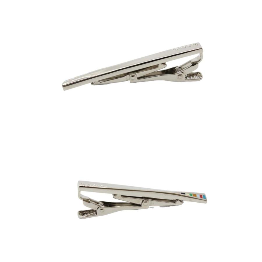 Paul Smith カフスボタン マルチストライプ タイピン タイバー 2点セット】 ポールスミス カフス タイバー タイピン マルチカラー