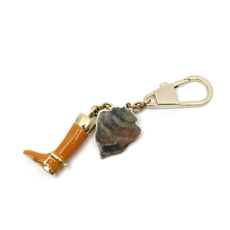 GUCCI グッチ キーホルダー ブーツ 靴 ゴールド金具 レザー GUCCI グッチ キーホルダー ブーツ 靴 ゴールド金具 レザー