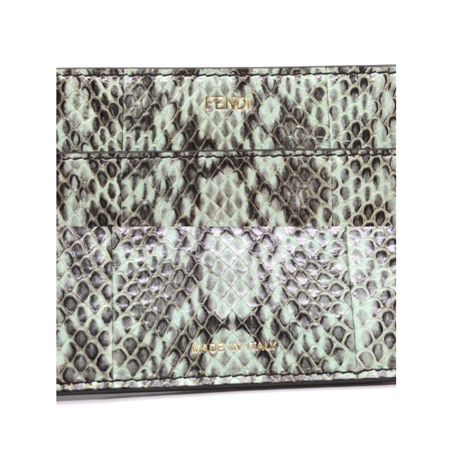 FENDI フェンディ ピーカブー ポケット ポーチ グリーン