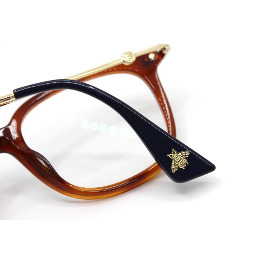 GUCCI グッチ メガネ フレーム GG0110O 眼鏡 ゴールド金具 GUCCI グッチ メガネ フレーム GG0110O 眼鏡 ゴールド金具