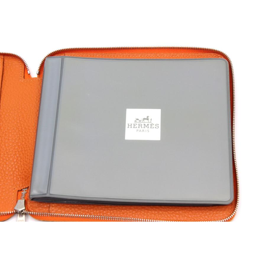 HERMES エルメス CDケース DVDケース トゴ ラウンドファスナー HERMES エルメス CDケース DVDケース トゴ ラウンドファスナー