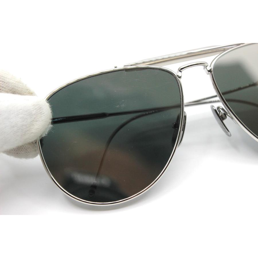 THOM BROWNE トムブラウン TB-015 サングラス フレーム ミラーレンズ 