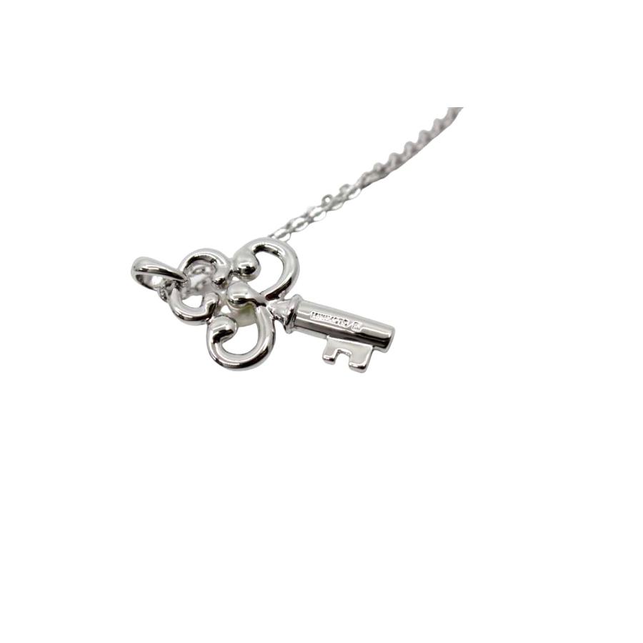 MIKIMOTO ミキモト ペンダント ネックレス パール 鍵モチーフ MIKIMOTO ミキモト ペンダント ネックレス パール 鍵モチーフ