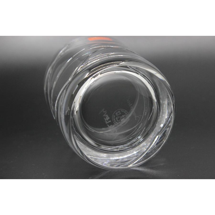 バカラ 【2客セット】 スピン スモーク グラス ロックグラス バカラ 【2客セット】 スピン スモーク グラス ロックグラス