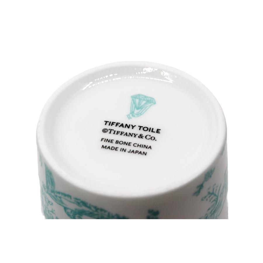 TIFFANY&Co. ティファニー ペア トワール TOILE ペーパーカップ 