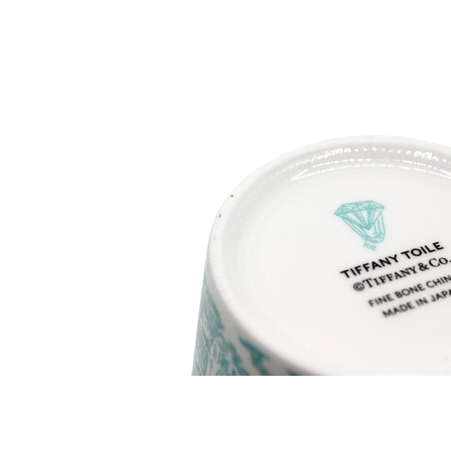 TIFFANY&Co. ティファニー ペア トワール TOILE ペーパーカップ 