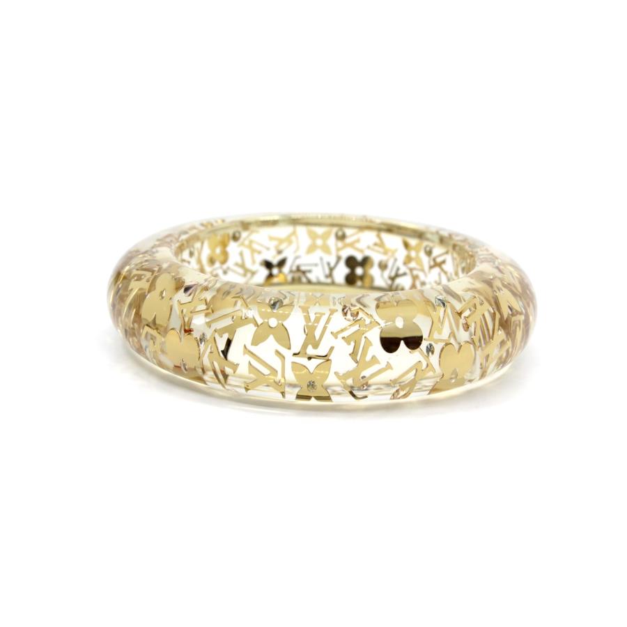 LOUIS VUITTON ルイヴィトン ブラスレアンクルージョンGM クリア  