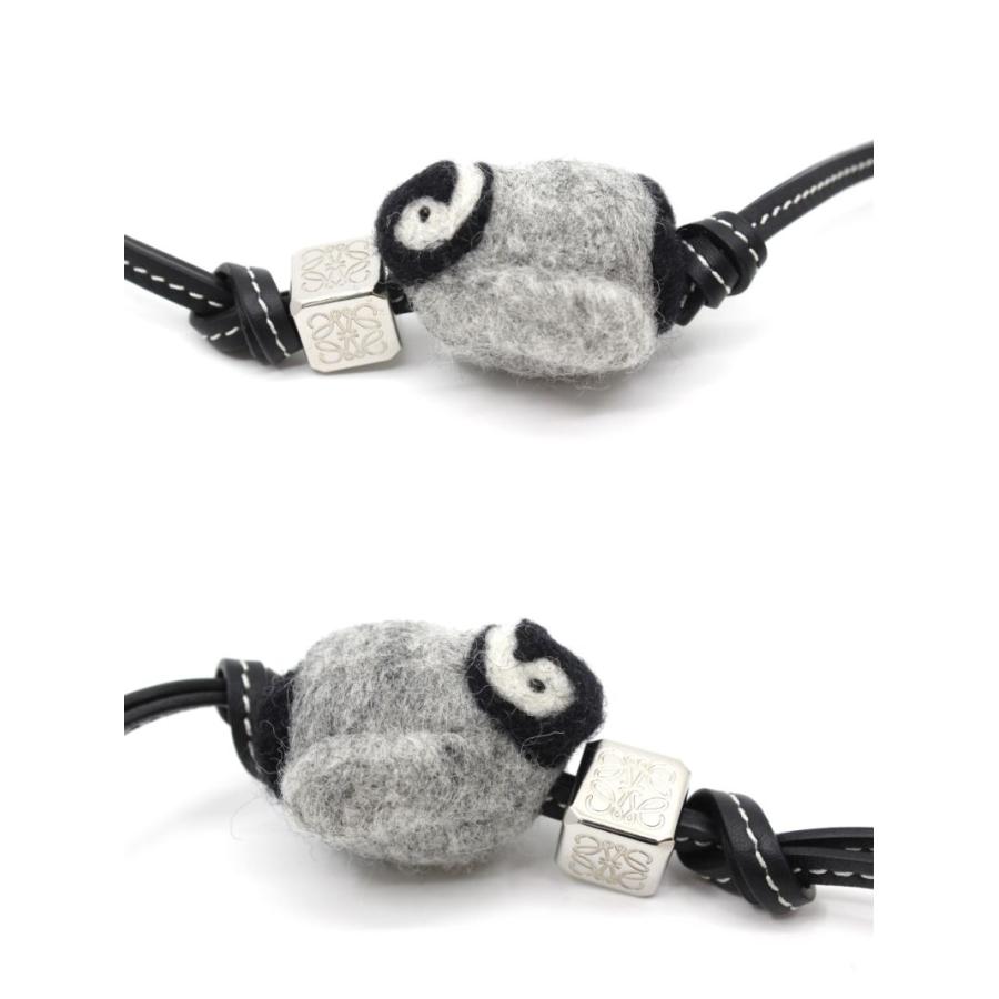 LOEWE ロエベ ベビーペンギン チャーム キーホルダー アナグラム LOEWE ロエベ ベビーペンギン チャーム キーホルダー アナグラム