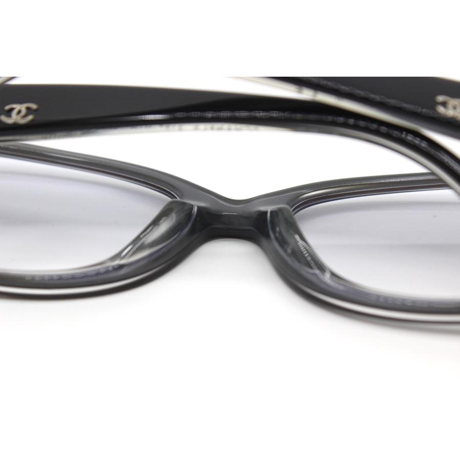 CHANEL 【度入り】 シャネル メガネ フレーム 伊達メガネ 眼鏡 CHANEL 【度入り】 シャネル メガネ フレーム 伊達メガネ 眼鏡