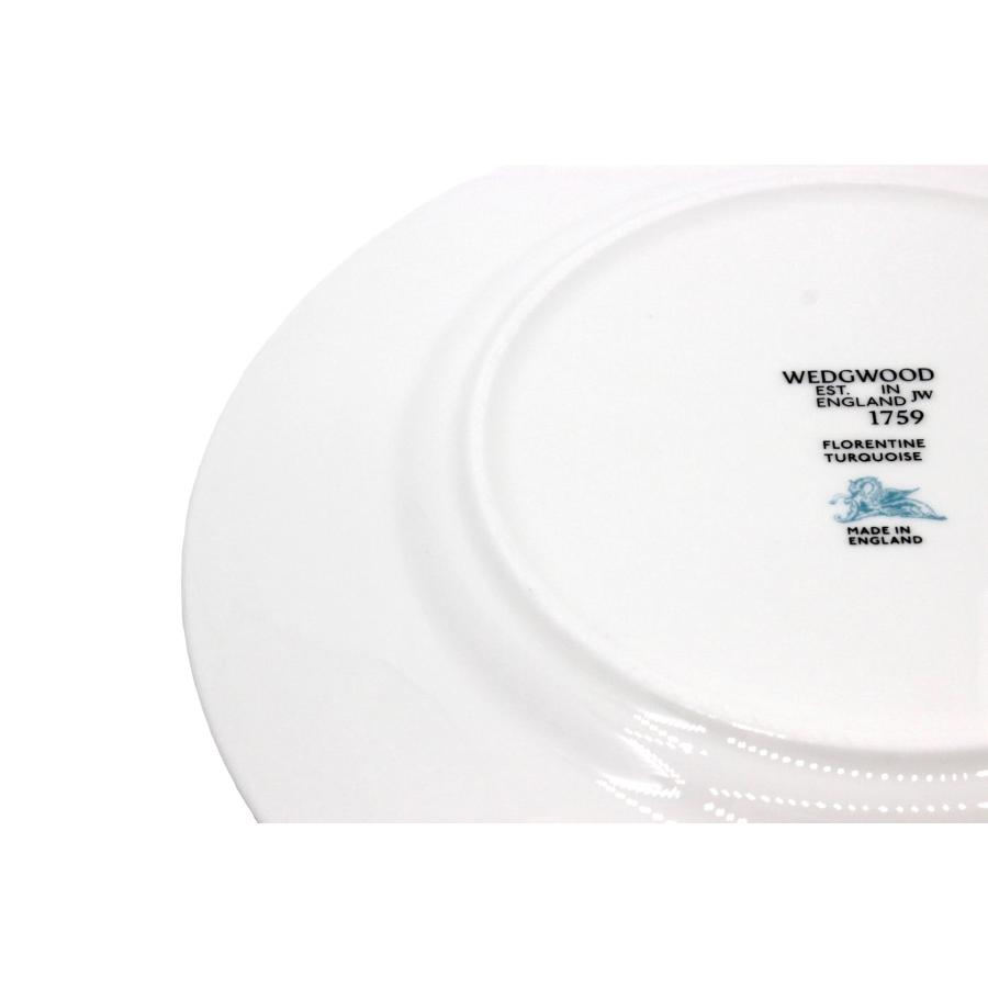 WEDGWOOD 【未使用品】 ウェッジウッド フロレンティーン ターコイズ 