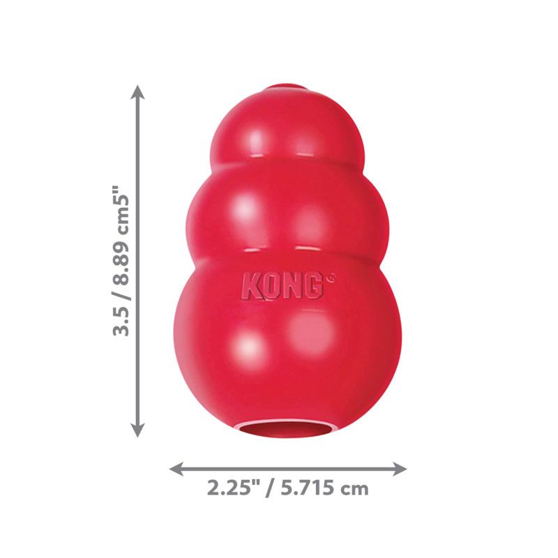 KONG（コング） 犬のおもちゃ デンタルコング Mサイズ 中型犬用