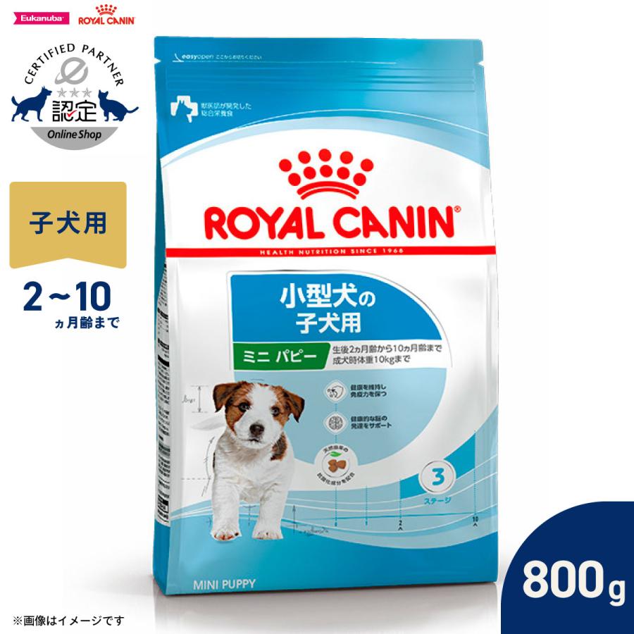 ロイヤルカナン（ROYAL CANIN） 犬 ドッグフード ミニ パピー 800g