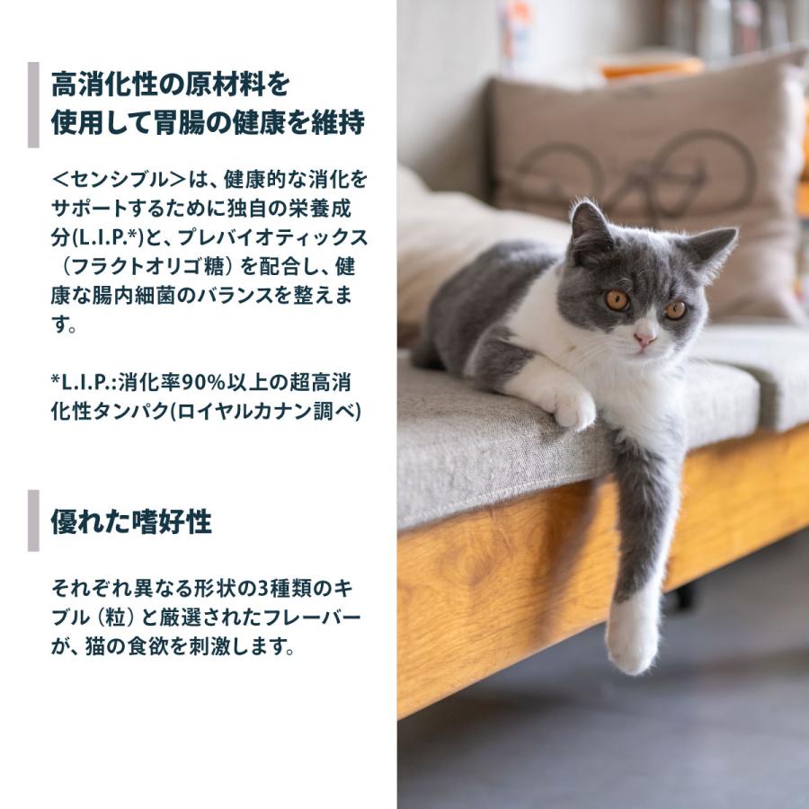 ロイヤルカナン（ROYAL CANIN） 猫 キャットフード センシブル 400g×12