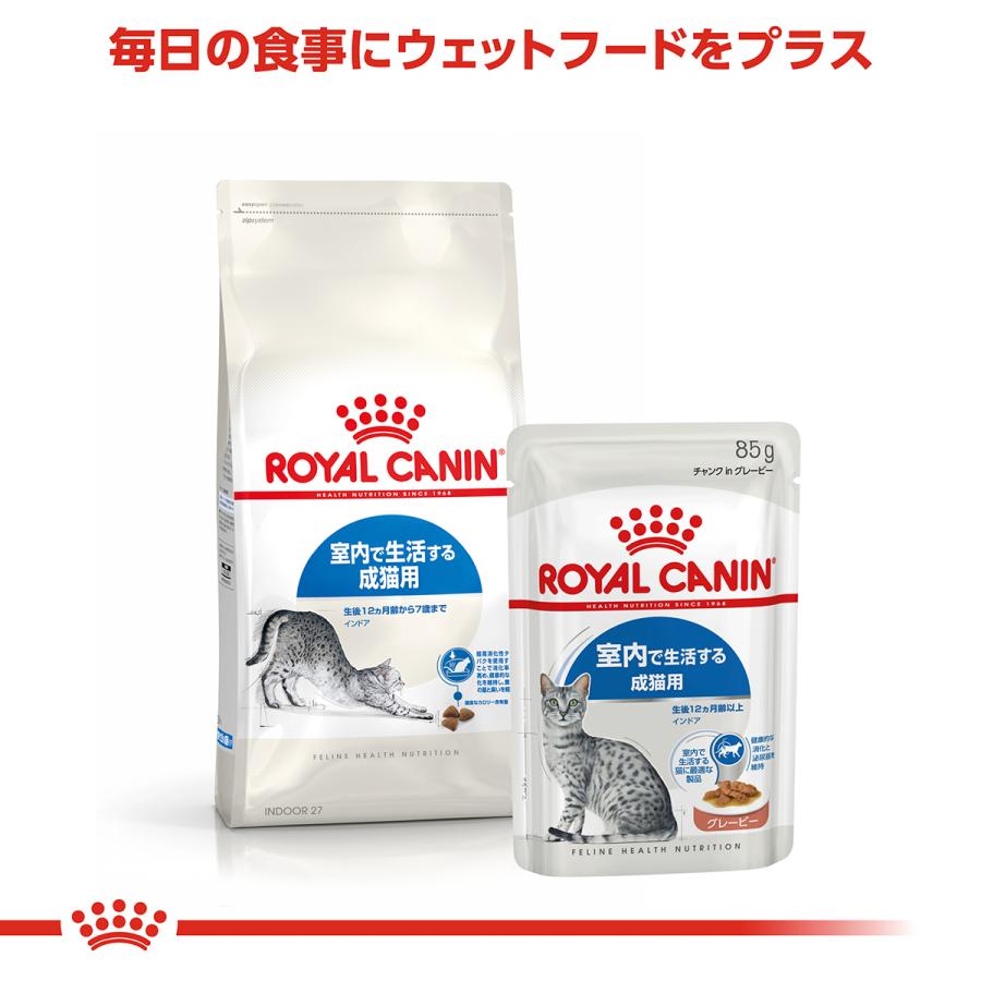 ロイヤルカナン（ROYAL CANIN） 猫 キャットフード インドア 2kg 室内