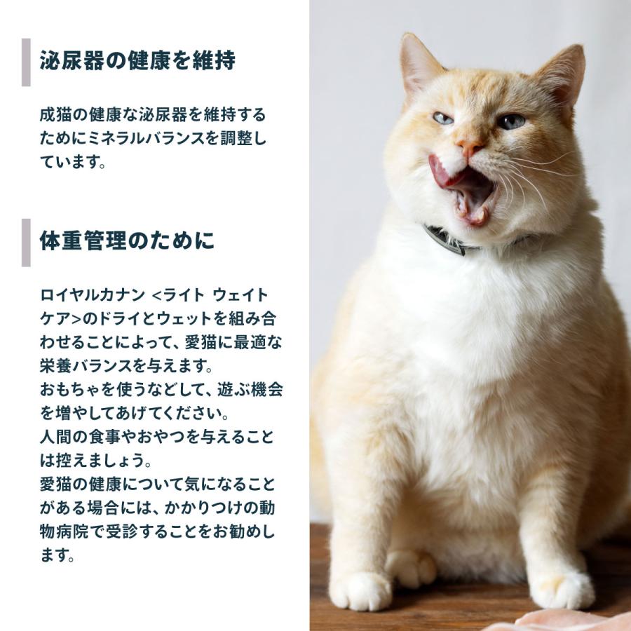 ロイヤルカナン（ROYAL CANIN） 猫 キャットフード ライト ウェイト