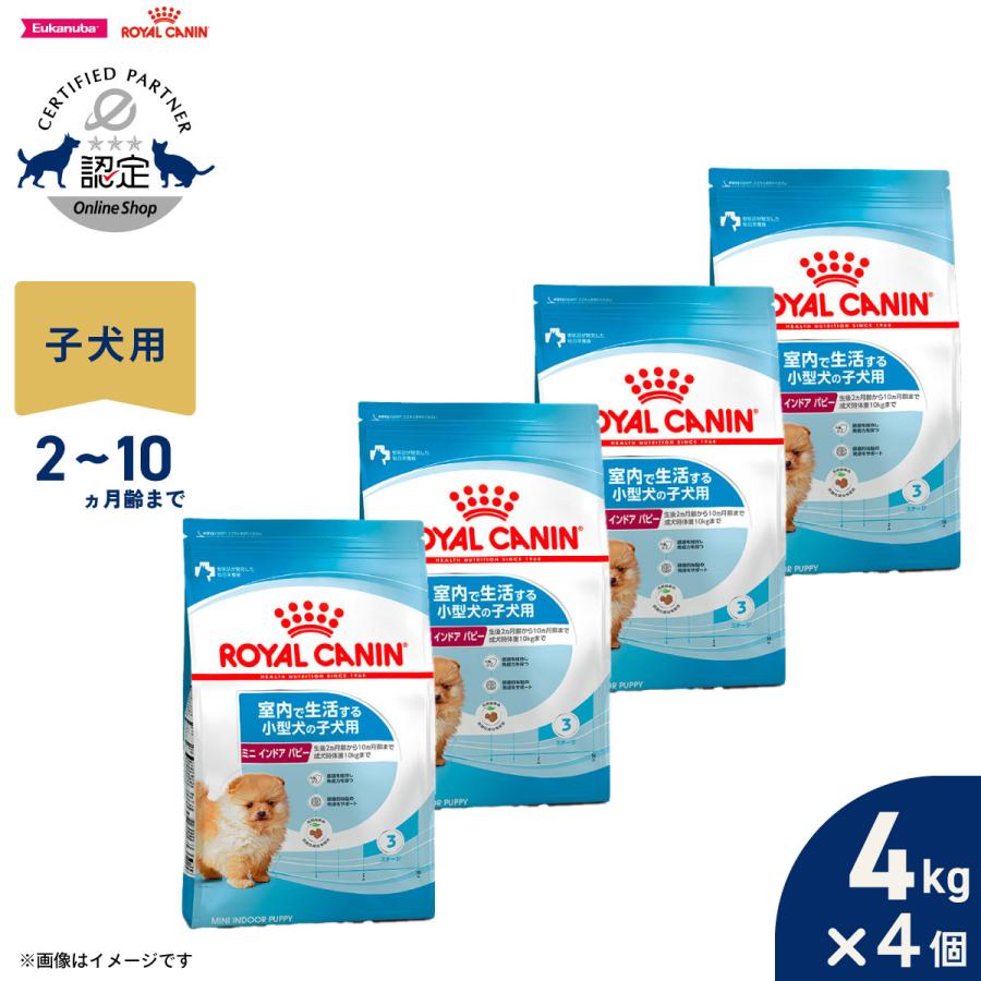 ロイヤルカナン（ROYAL CANIN） 犬 ドッグフード ミニ インドア パピー