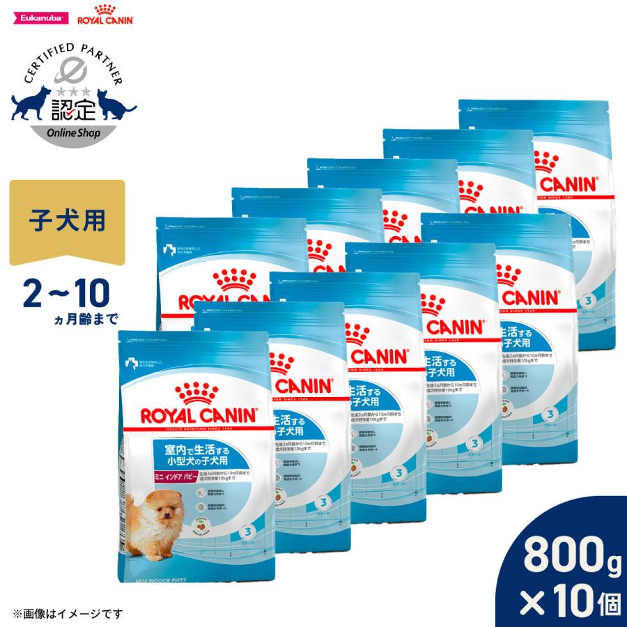 ロイヤルカナン（ROYAL CANIN） 犬 ドッグフード ミニ インドア パピー