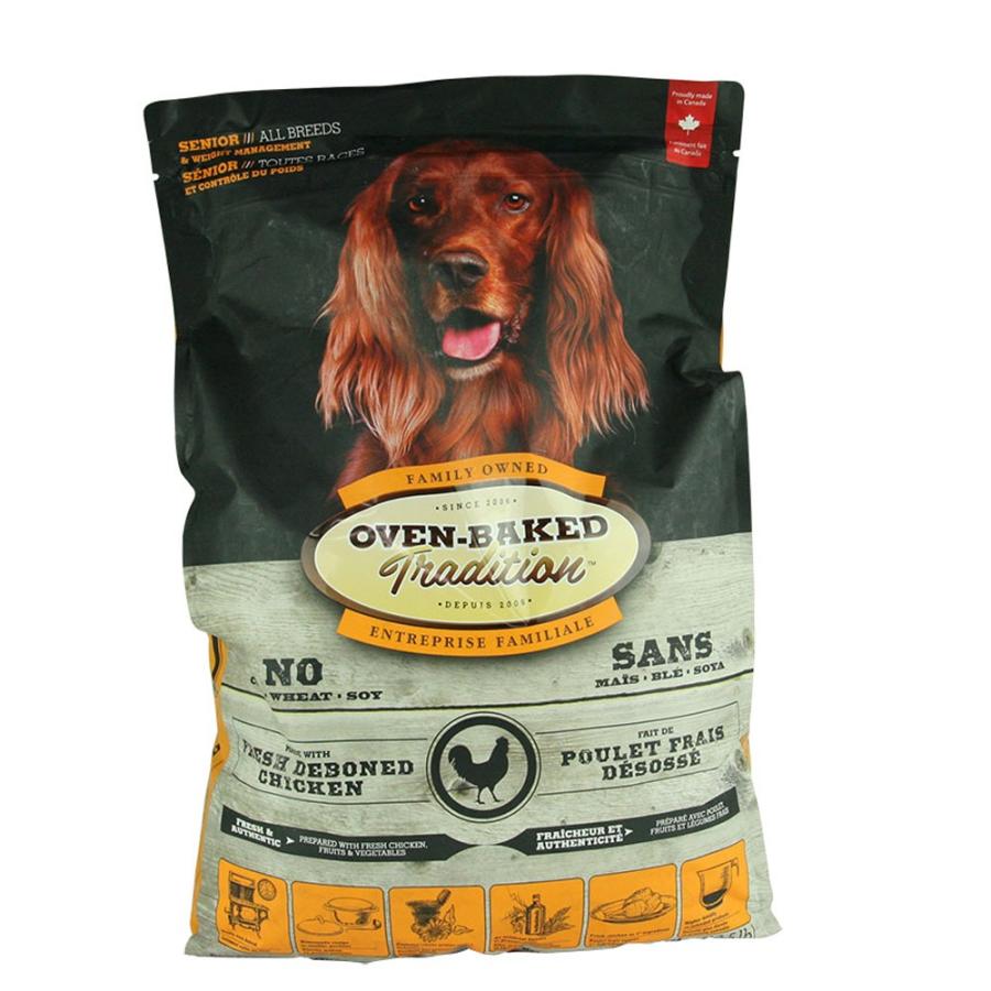 オーブンベイクド トラディション ドッグフード シニア＆ウエイトマネージメント 大粒 11.34kg