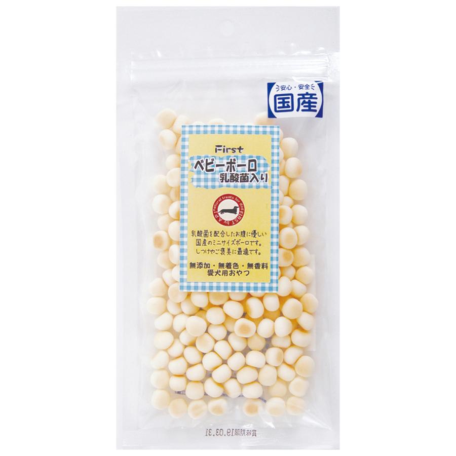 エースプロダクツ First ベビーボーロ 乳酸菌入り 50g | エースプロダクツ