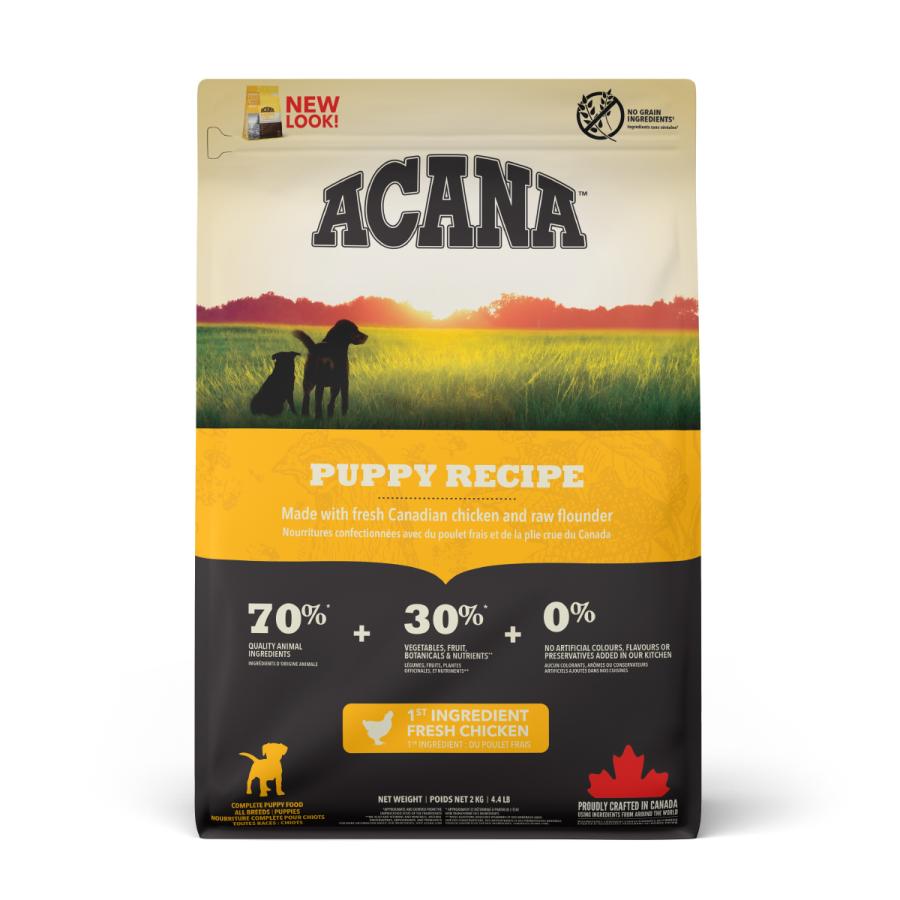 アカナ　パピースモールブリード ACANA 2kg 2袋セット ACANA（アカナ） ドッグフード パピーレシピ 全犬種 子犬用 穀物不使用