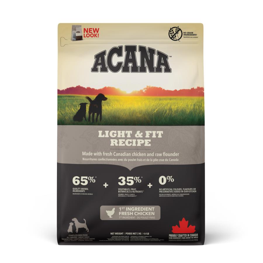 ACANA（アカナ） ドッグフード ライト＆フィットレシピ 運動量の少ない