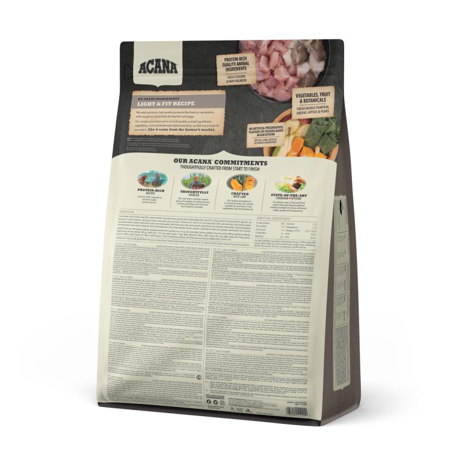 ACANA（アカナ） ドッグフード ライト＆フィットレシピ 運動量の少ない