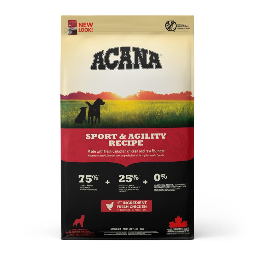 ACANA（アカナ） ドッグフード スポーツ＆アジリティレシピ 運動量の