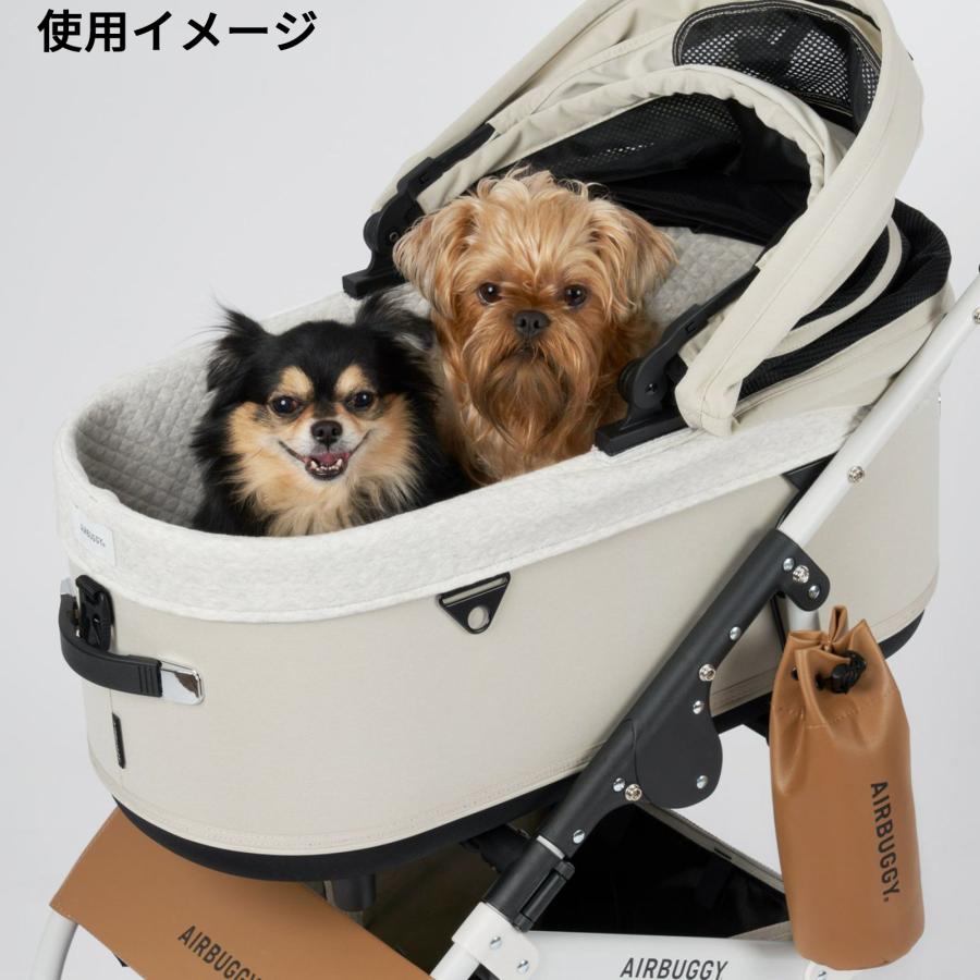 エアバギー フォー ペット ペットカート ドーム3専用 コットカバー