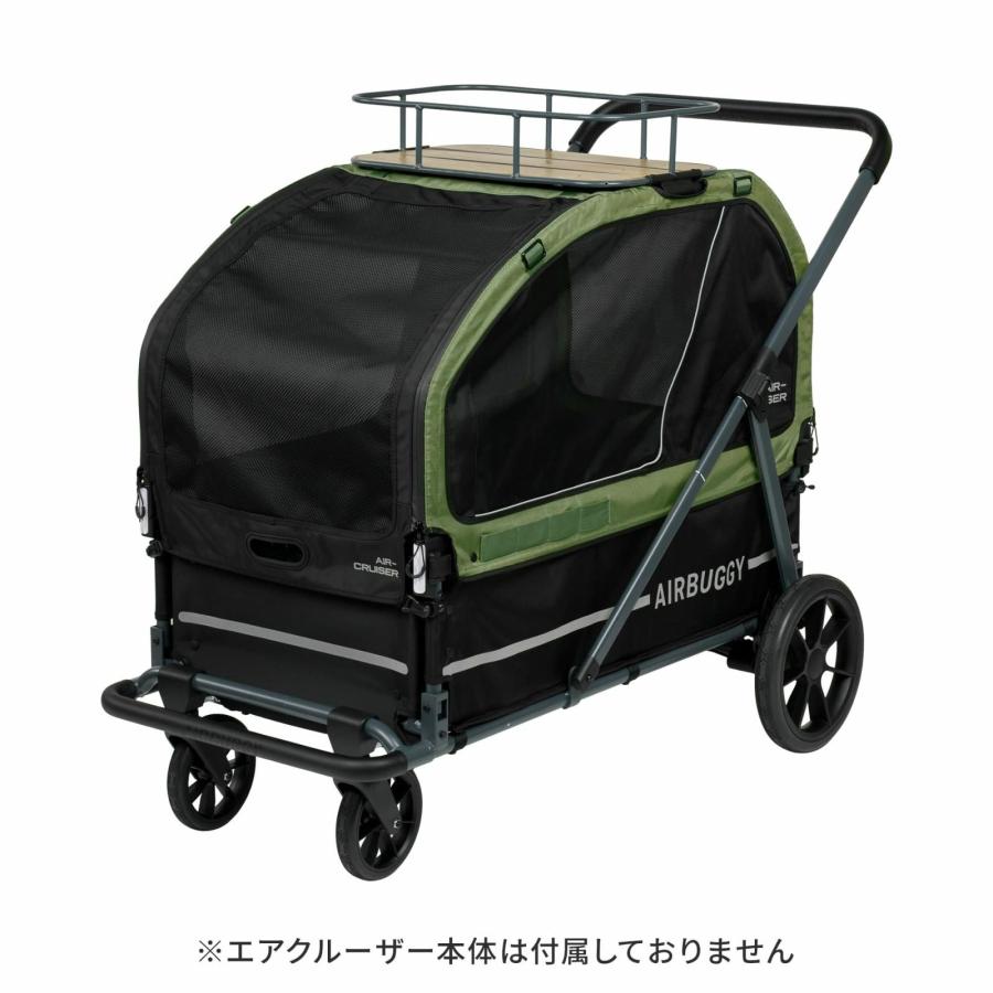 エアバギー フォー ペット ペットカート キューブ エアクルーザー（AIR CRUISER）専用ルーフトレイ_10