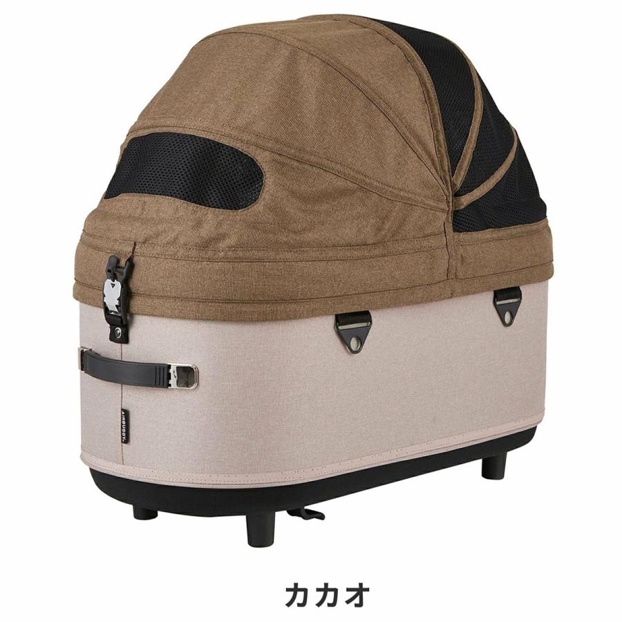 エアバギー ドーム3 ラージサイズコット単品　カカオ 楽天市場】【 レビュー特典・メーカー直送】 犬用 キャリーバッグ