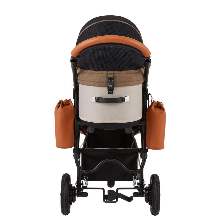 素晴らしい エアバギー フォー ペット 猫 ドーム3 多頭 ペットカート