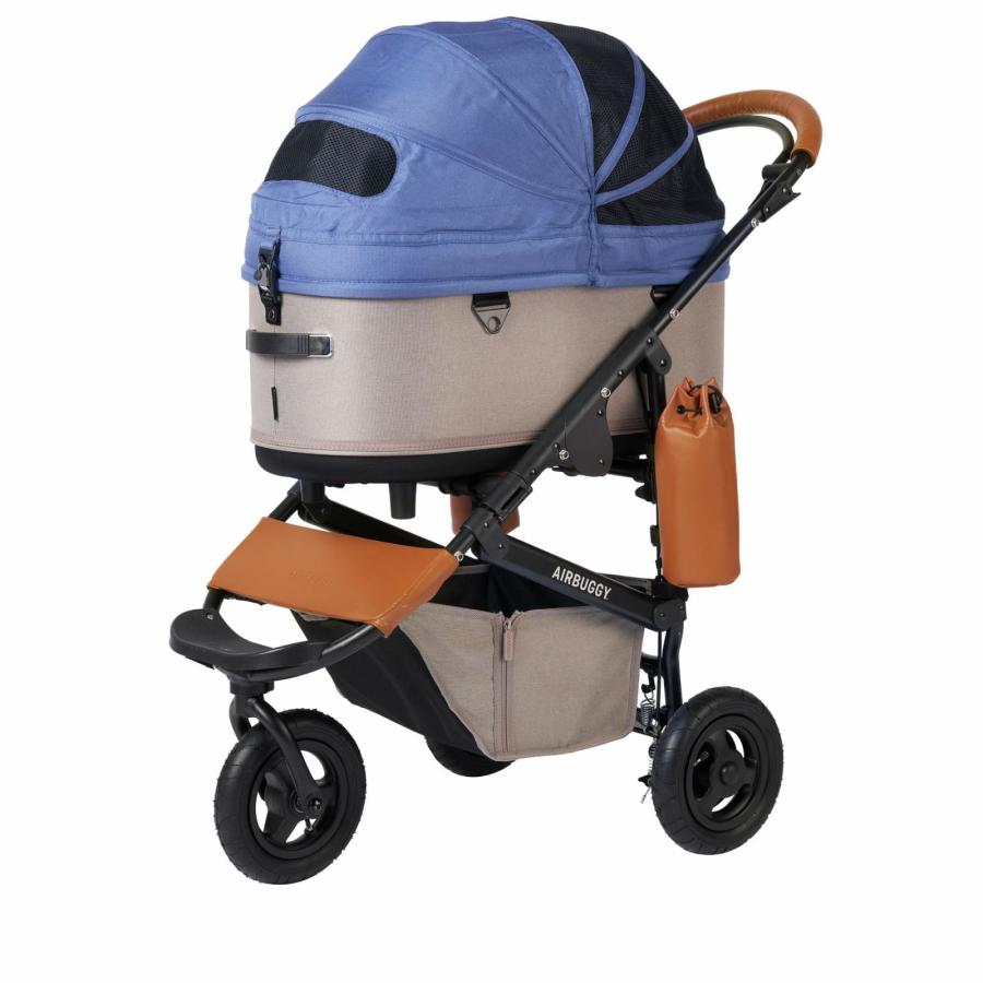 エアバギー　ドーム3 ラージ　ナイルブルー AIRBUGGY（エアバギー） フォー ペット ドーム3 セット ラージ ナイル