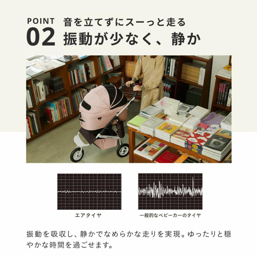 エアバギー フォー ペット AIRBUGGY FOR PET ペットカート ドーム3