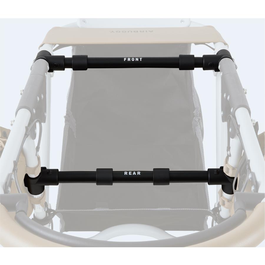 AIRBUGGY（エアバギー） フォー ペット DOME2 / DOME3 取付アダプター