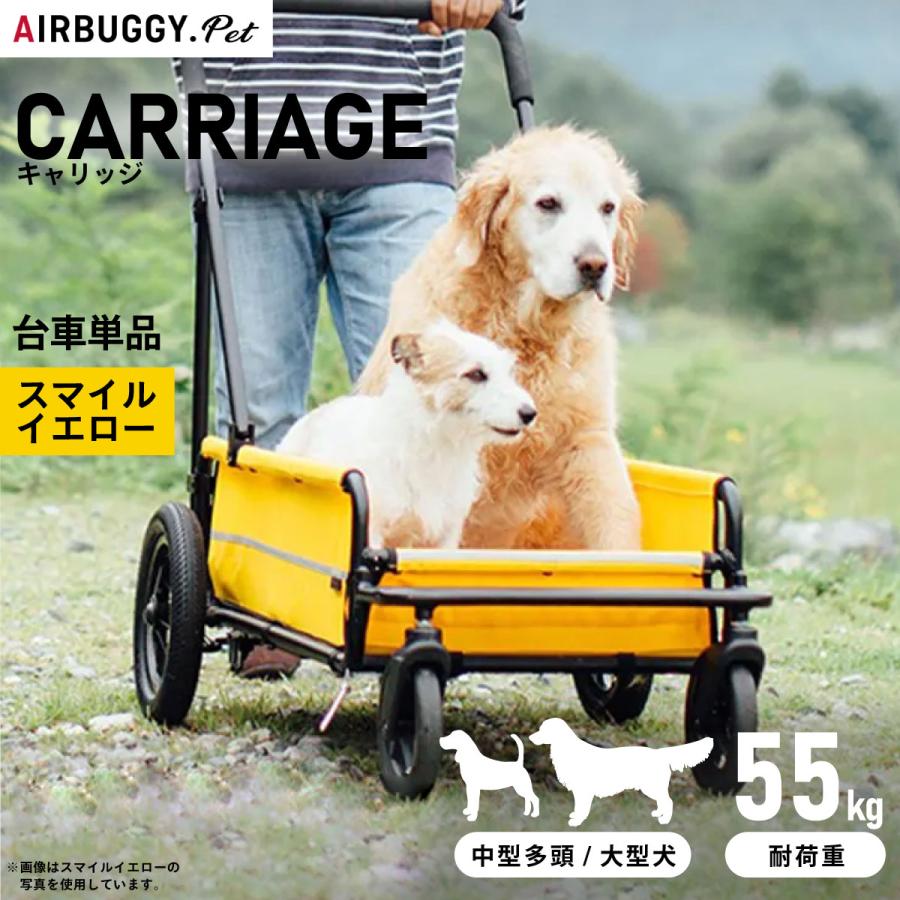 エアバギーフォードッグ　キャリッジ（台車単品） エアバギーフォードッグキャリッジ（台車単品）