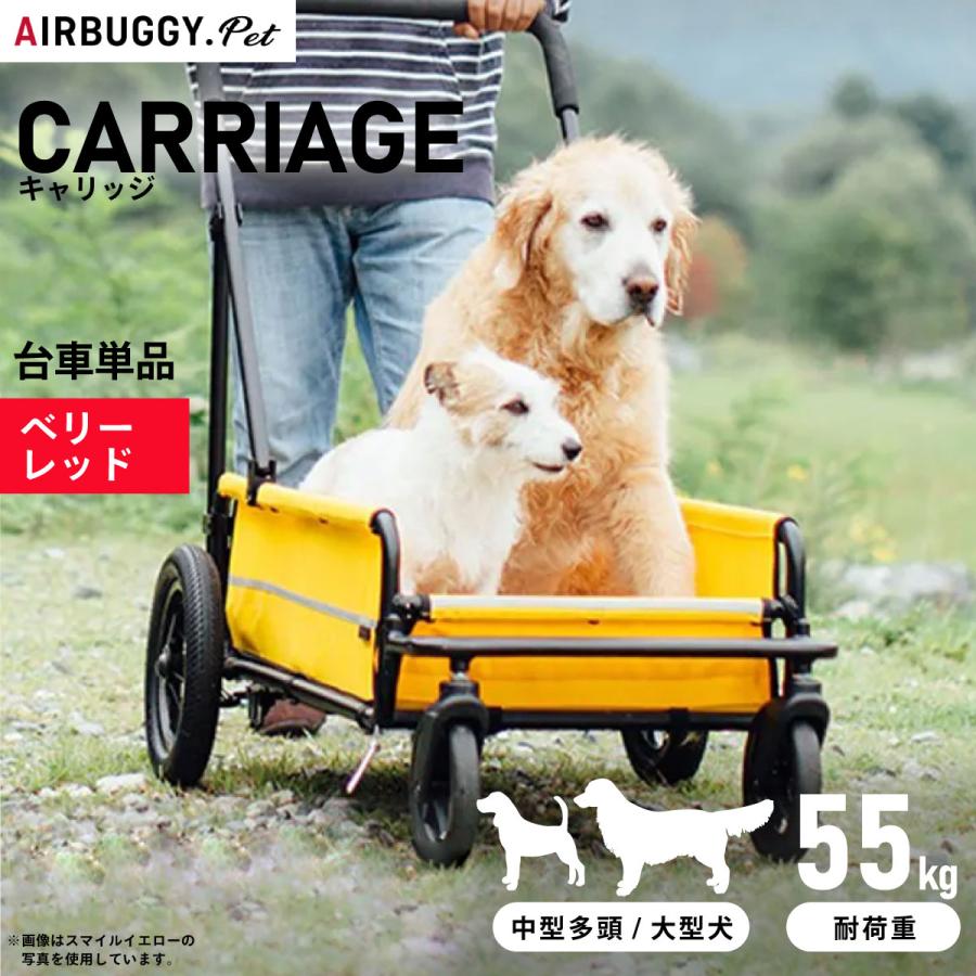 ペットカート エアバギー キャリッジ 犬 介護カート