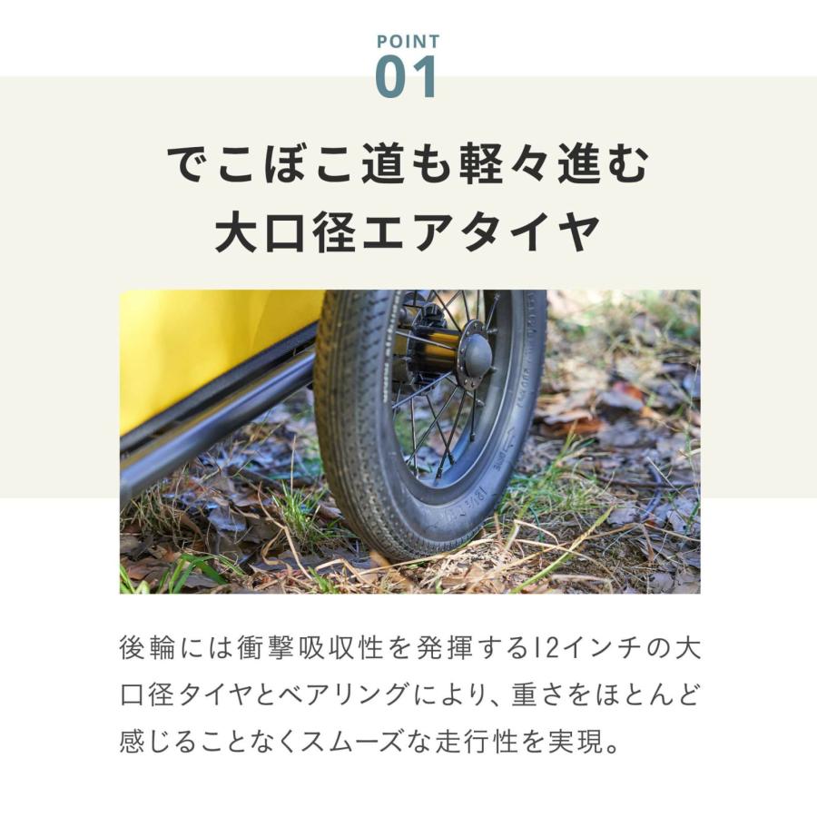エアバギー フォー ペット キャリッジ（CARRIAGE） セット（台車＋