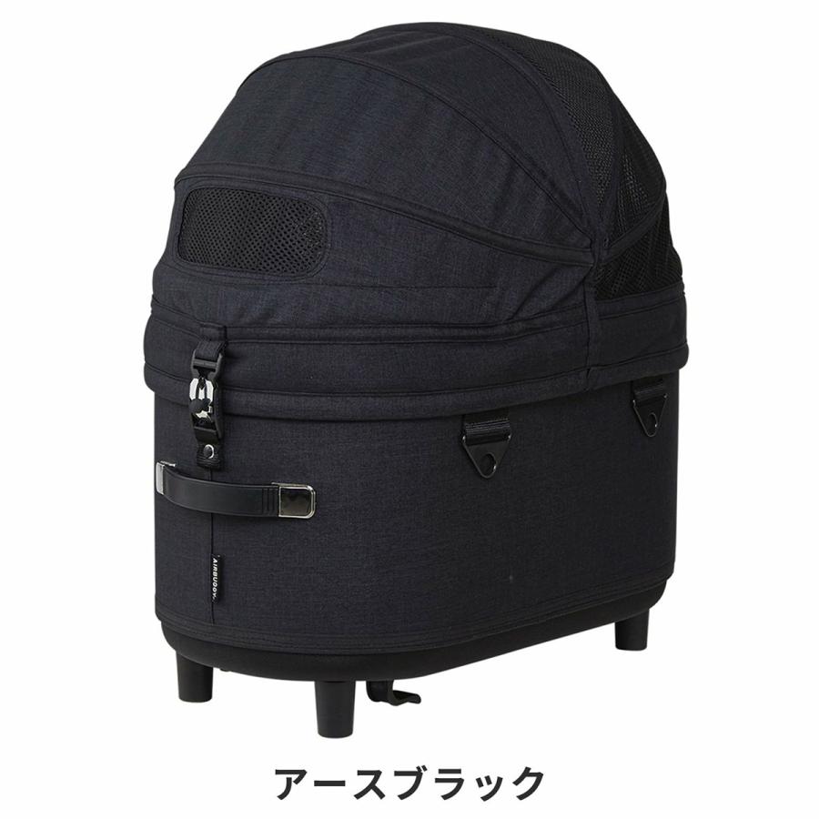 AirBuggy for Pet ドーム3 コット単体 レギュラー ブラック AIRBUGGY（エアバギー） フォー ペット ドーム3 コット単体 レギュラー