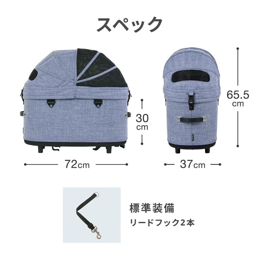 エアバギー フォー ペット ドーム3 コット単体 AIRBUGGY FOR PET DOME3
