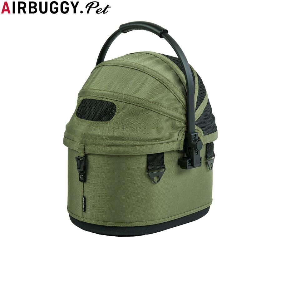 エアバギー フォー ペット AIRBUGGY FOR PET コット単体 スモール モス