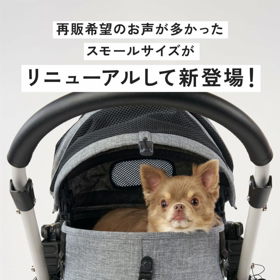 エアバギー フォー ペット ペットカート ドーム3 セット ブラック