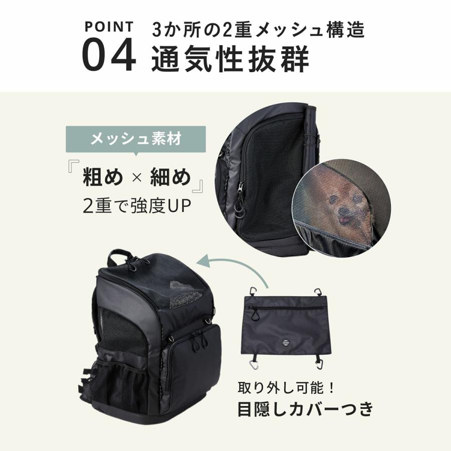 エアバギー フォー ペット 3ウェイバックパックキャリー レギュラー