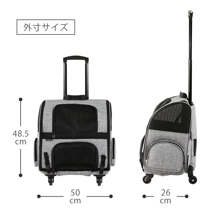 AIRBUGGY（エアバギー） フィット アースグレー Air Buggy PET Fitt