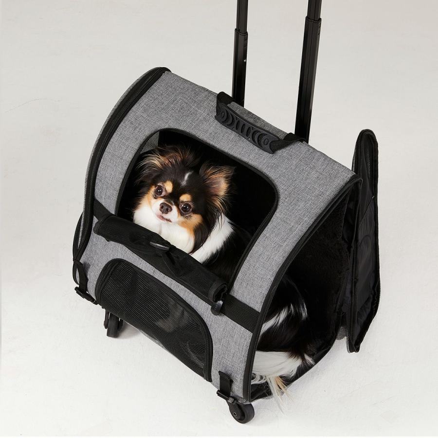 AIRBUGGY（エアバギー） フィット アースグレー Air Buggy PET Fitt