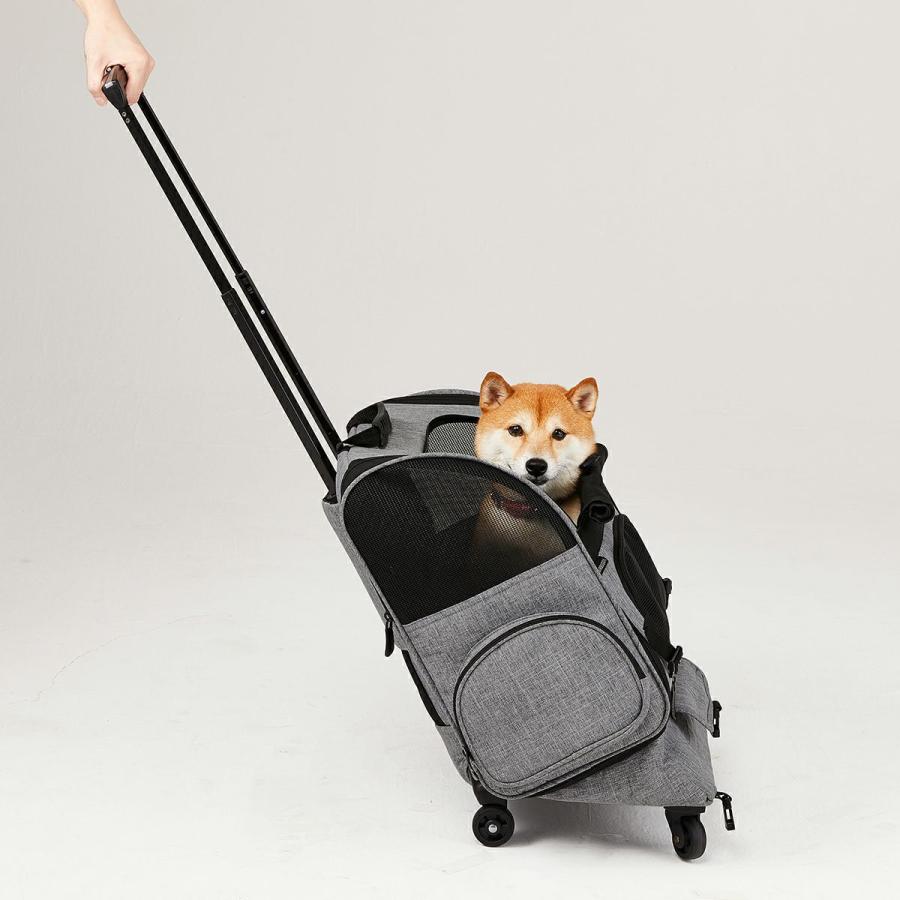 AIRBUGGY（エアバギー） フィット アースグレー Air Buggy PET Fitt