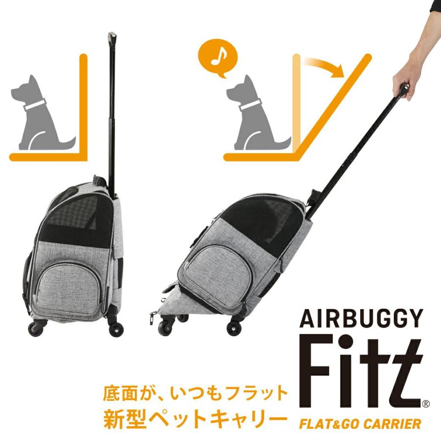 AIRBUGGY（エアバギー） フィット アースグレー Air Buggy PET Fitt
