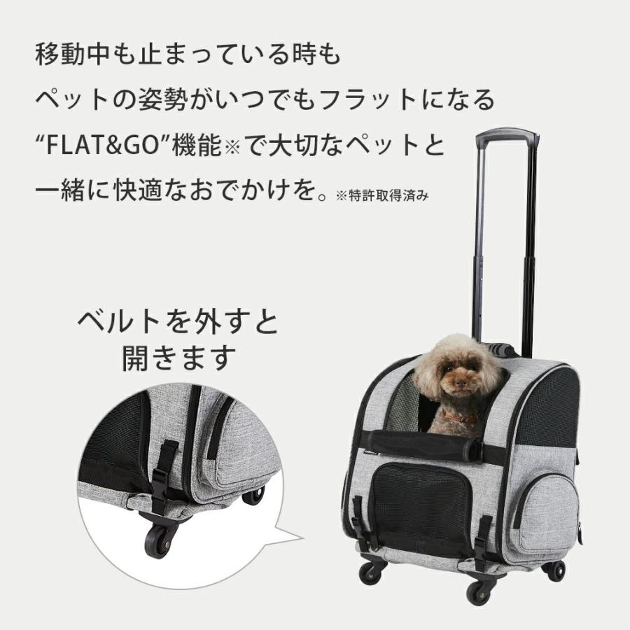 AIRBUGGY（エアバギー） フィット アースグレー Air Buggy PET Fitt