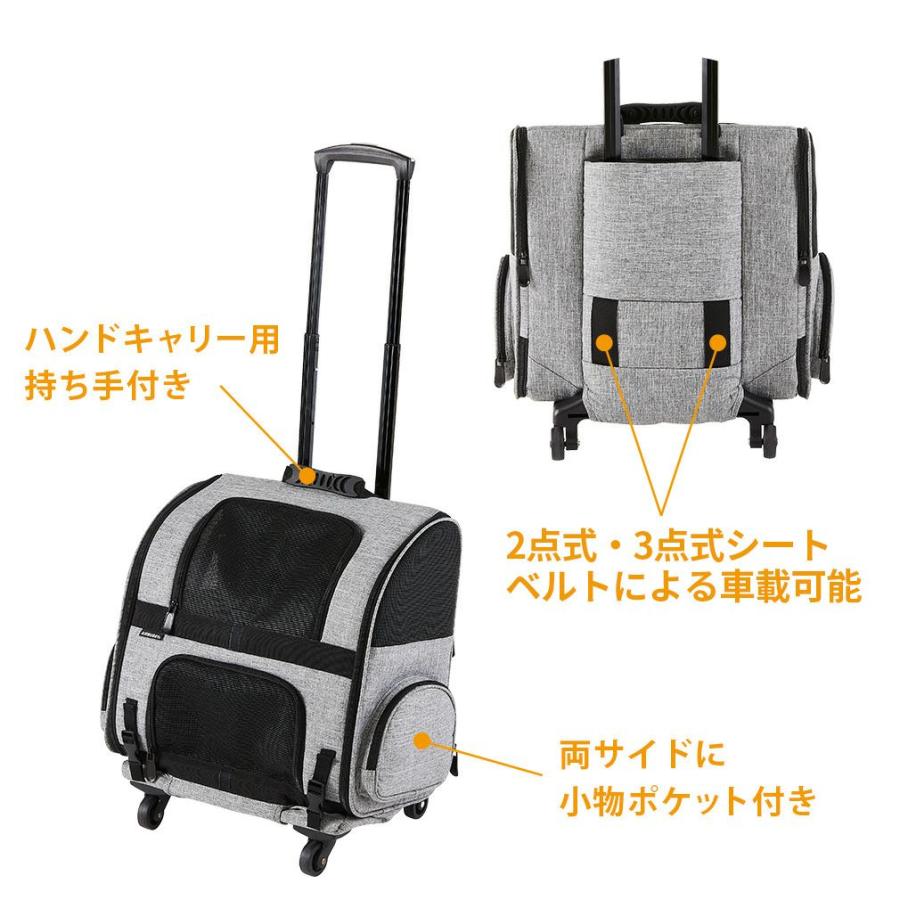 AIRBUGGY（エアバギー） フィット アースグレー Air Buggy PET Fitt